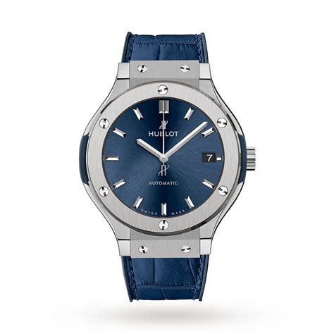 hublot classic fusion mens titanium 38mm automatic watch limited edition|Hublot geneve classic fusion automatic.